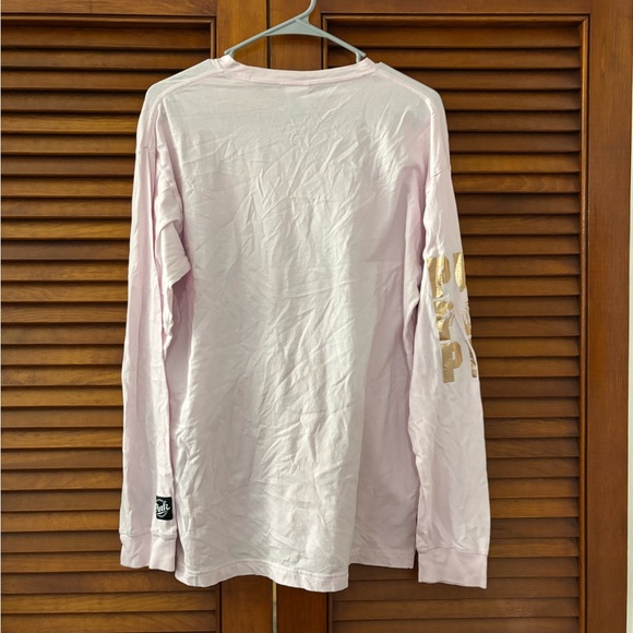 PINK Victoria's Secret Light Pink Long Sleeve Tee - Picture 6 of 6
